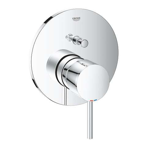 Grohe Atrio podtynkowa bateria wannowa do dwóch odbiorników-image_Grohe_24066003_1