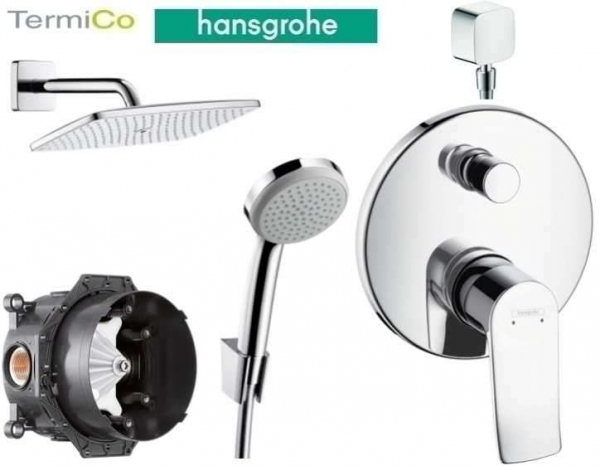 Pakiet podtynkowy Hansgrohe Metris E2 -image_Hansgrohe_HGR/METRIS E2/E360_1