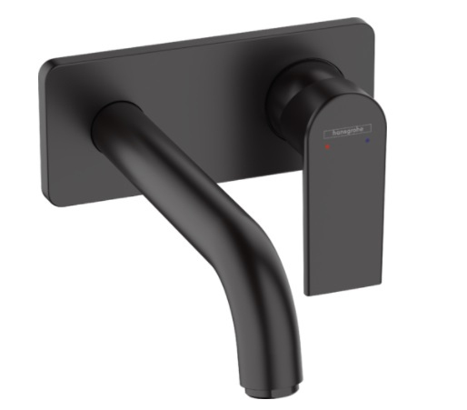 Podtynkowa bateria umywalkowa Hansgrohe Vernis Shape Black 71578670
