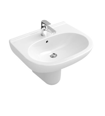 Umywalka Villeroy & Boch O.Novo rozmiar 55x45 cm CeramicPlus 516058R1-image_Villeroy & Boch_516058R1_1