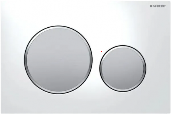 Przycisk spłukujący Geberit Sigma20 115.882.KL.1 do spłuczek podtynkowych Geberit UP320 i UP720.-